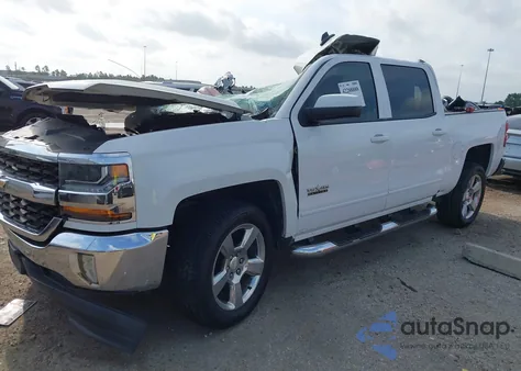 2017 Chevrolet Silverado 1500 1Lt from USA, damaged, VIN 3GCPCREC5HG261063